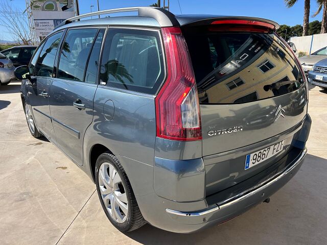 CITROEN C4 GRAND PICASSO EXCLUSIVE 1.6 HDI AUTO SPANISH LHD IN SPAIN 118K 7 SEATS 2008